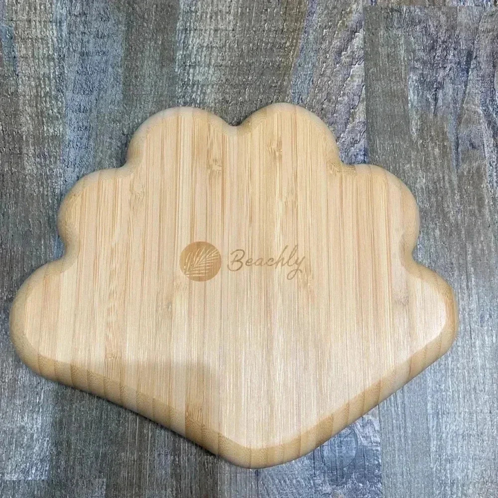 Beachly | Bamboo Catchall Tray - Picture 4 of 5